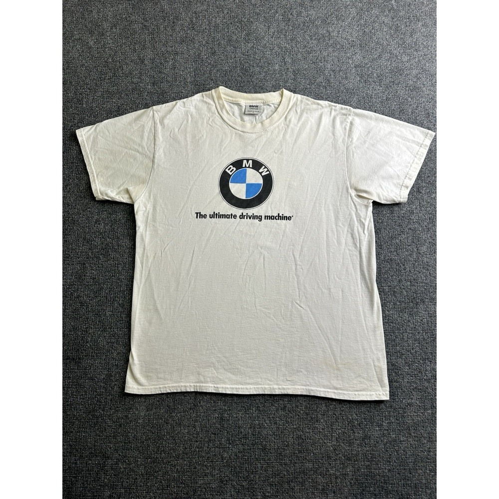 Men's 90s BMW Lifestyle Ultimate Driving Machine T-Shirt Made in USA, Size L